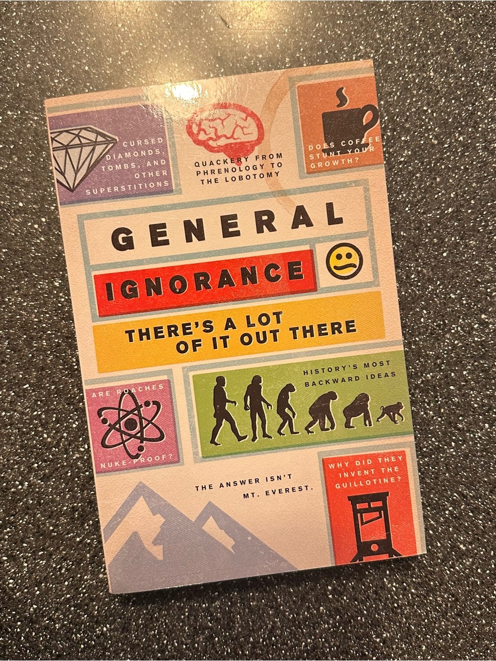 General Ignorance: There’s A Lot Of It Out There (Paperback Book)